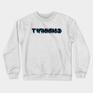 Twinning Light Blue Crewneck Sweatshirt